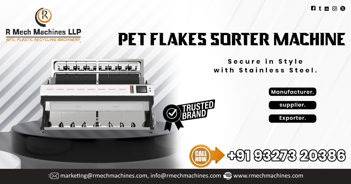 PET Flakes Sorter Machine in Uttar Pradesh
