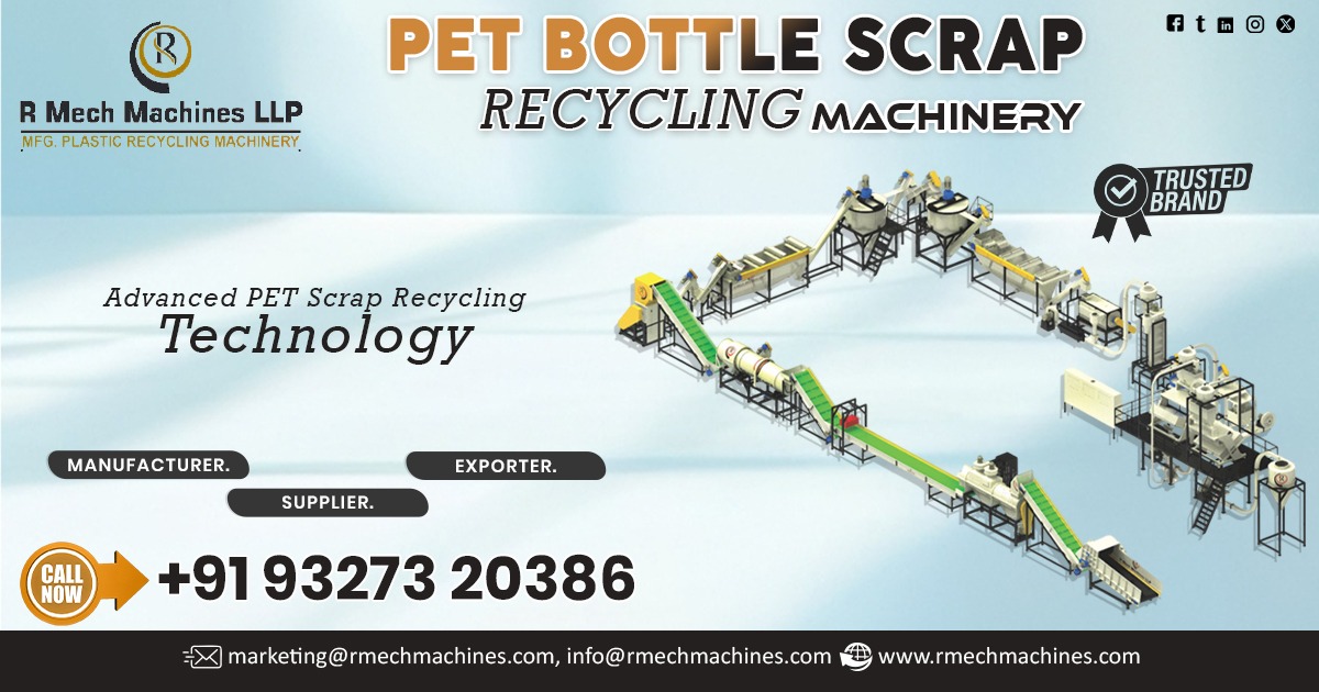 Pet Bottle Scrap Recycling Machine in Morbi