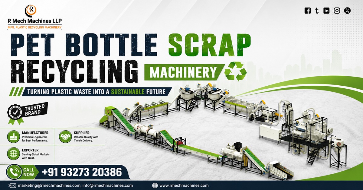 Pet Bottle Scrap Recycling Machine in Congo