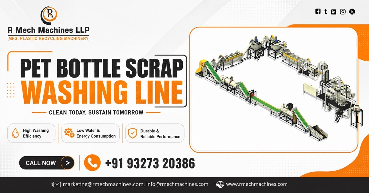 PET Bottle Scrap Washing Line in Jammu and Kashmir