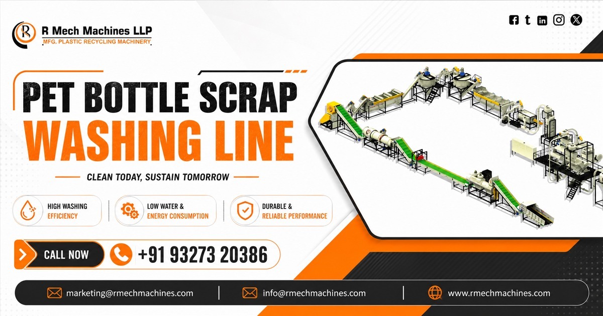 PET Bottle Scrap Washing Line in Andhra Pradesh