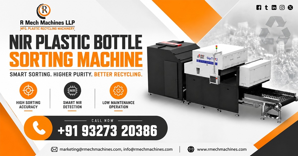 NIR Plastic Bottle Sorting Machine in Indore