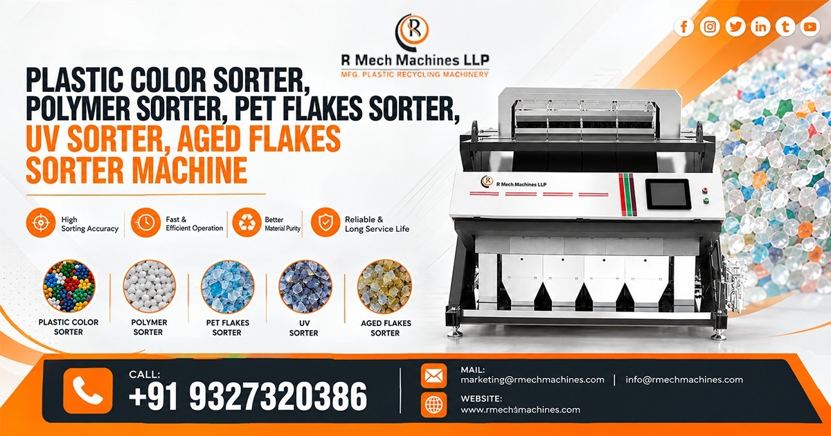 Plastic Color Sorter Machine in Indore