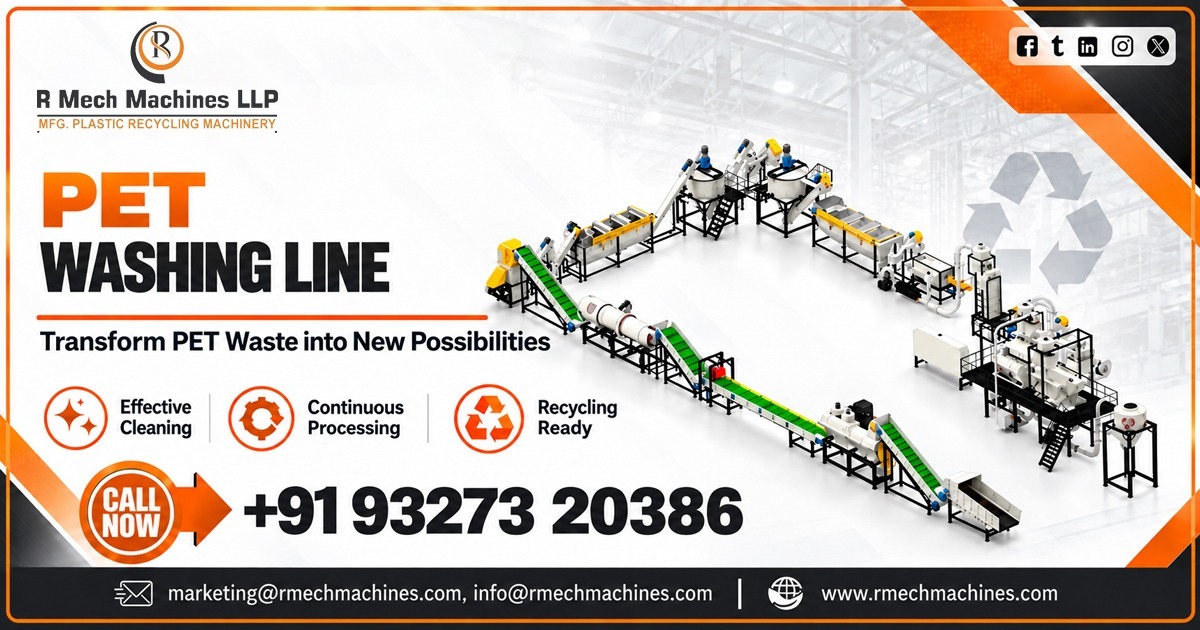 PET Washing Line in Ranchi