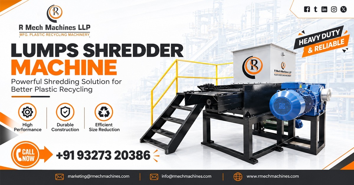 Lumps Shredder Machine in Hyderabad